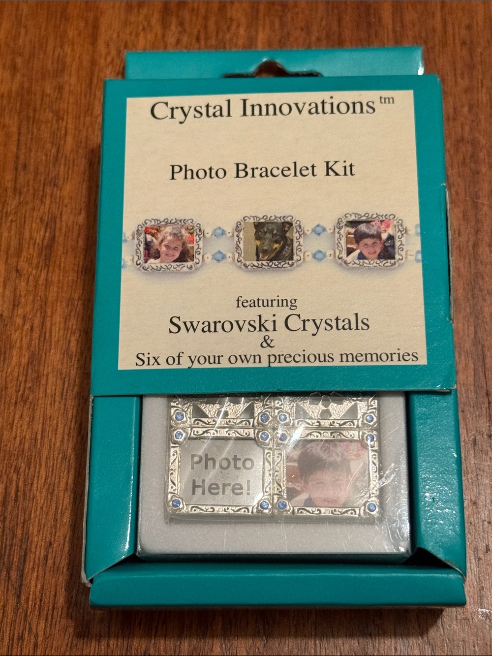 Crystal Innovations Photo Bracelet Kit